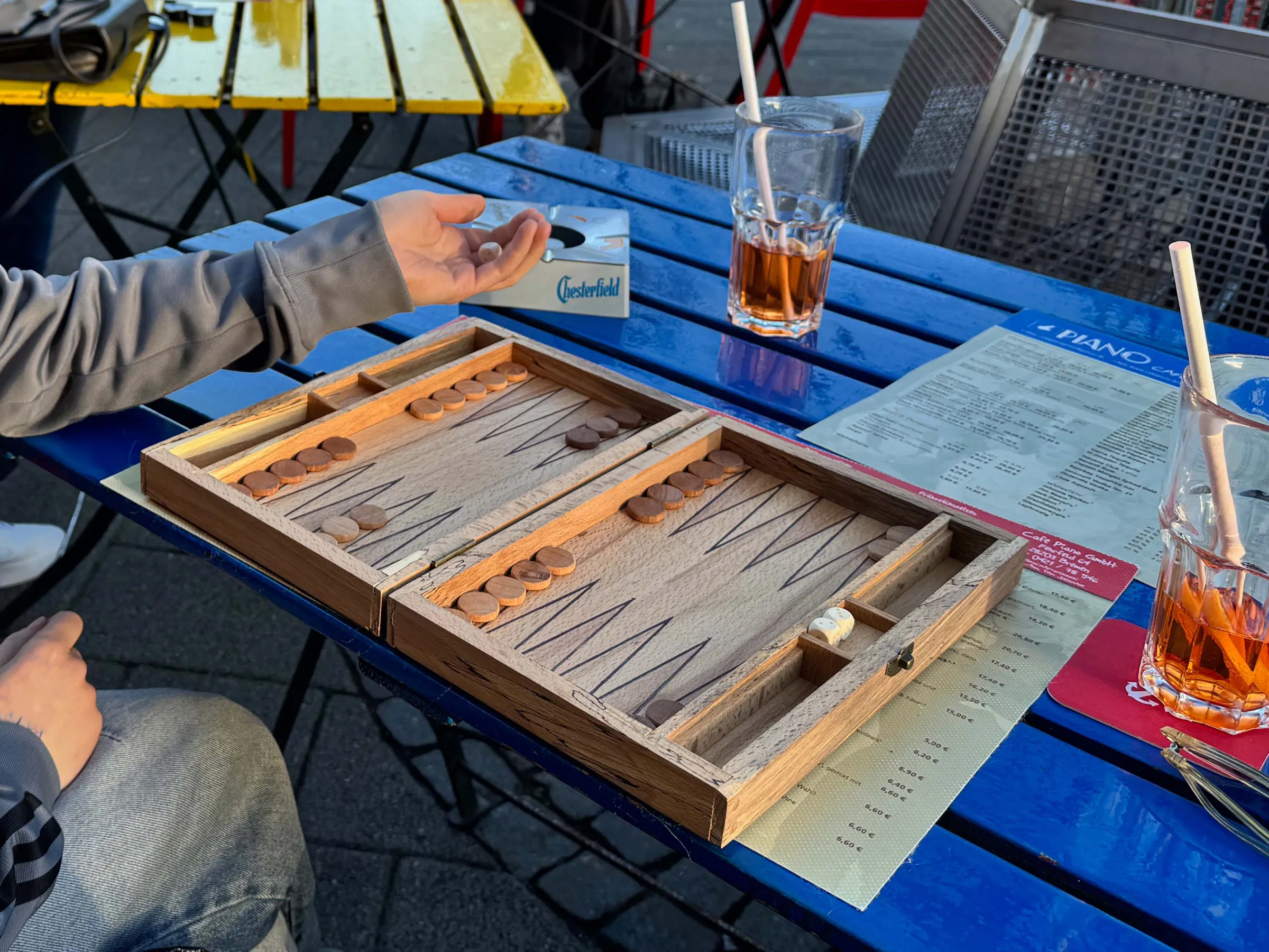 Backgammon Case