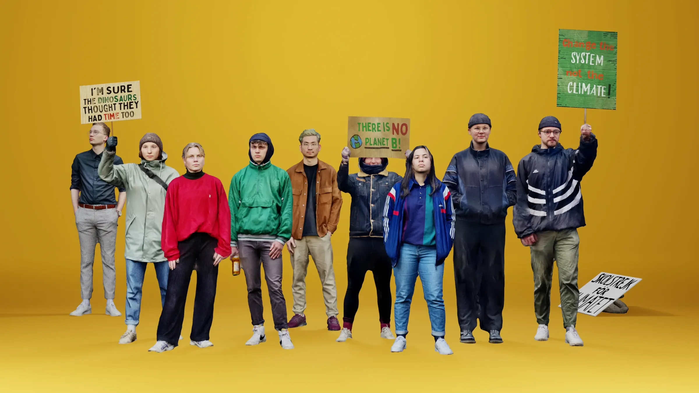 Path of the Climate Change