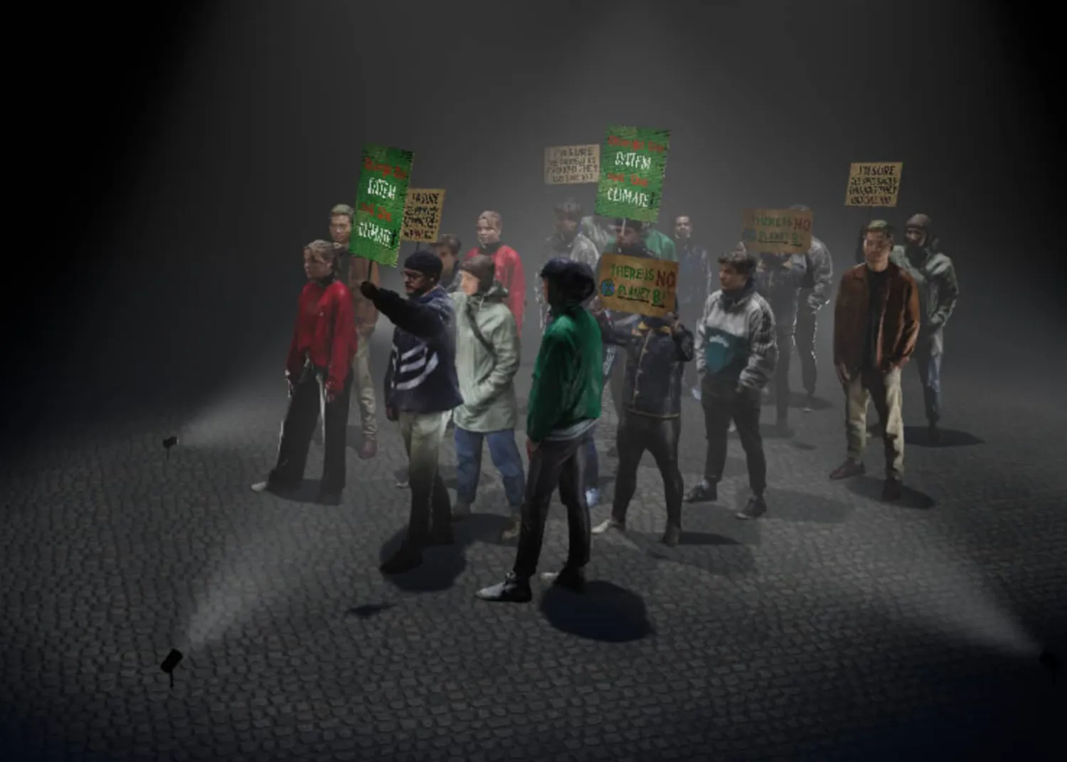 Path of the Climate Change