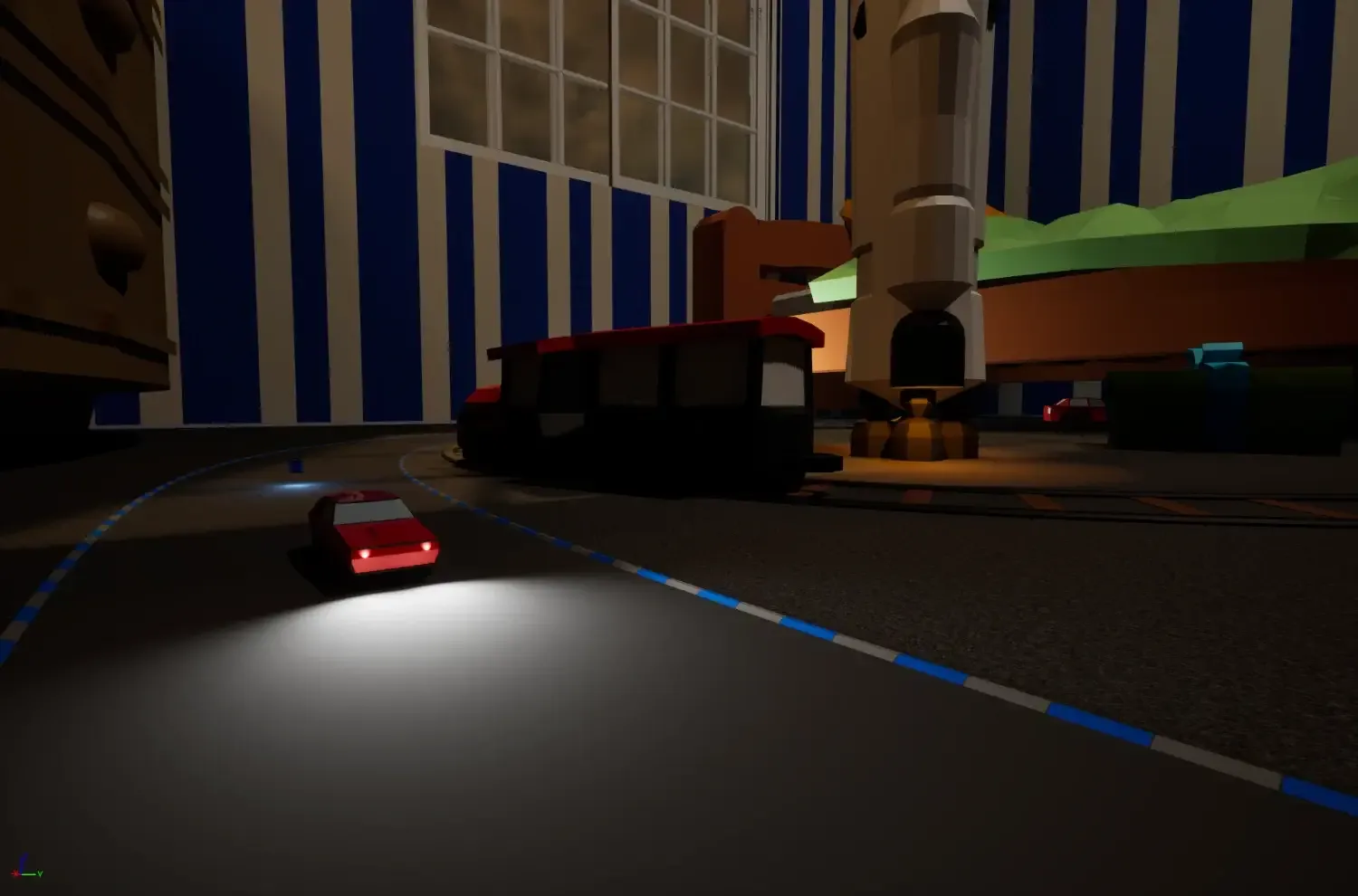 Playroom Dream Derby